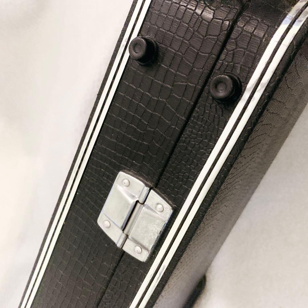 沖縄三線 ハードケース クロコダイル調