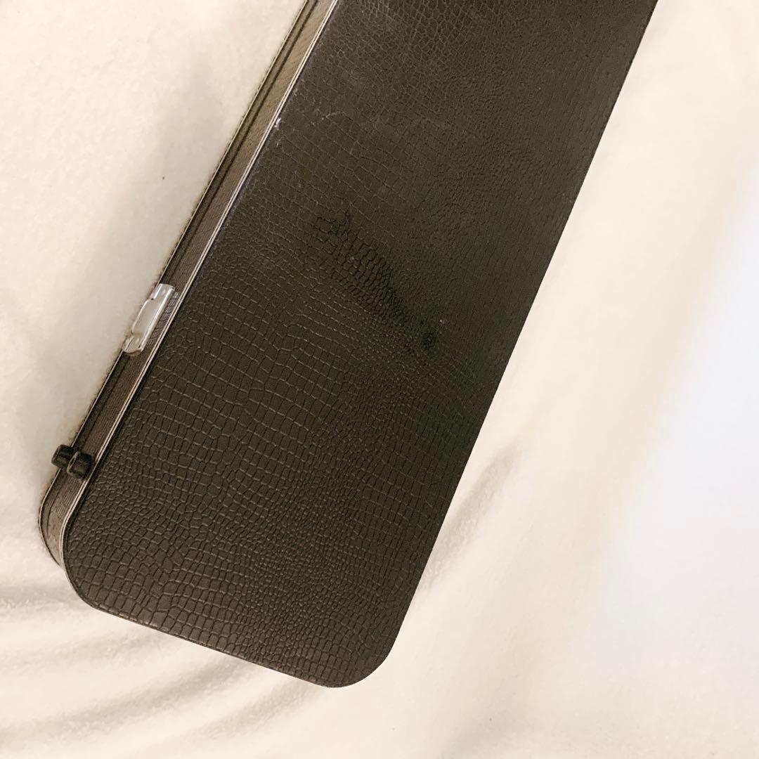 沖縄三線 ハードケース クロコダイル調