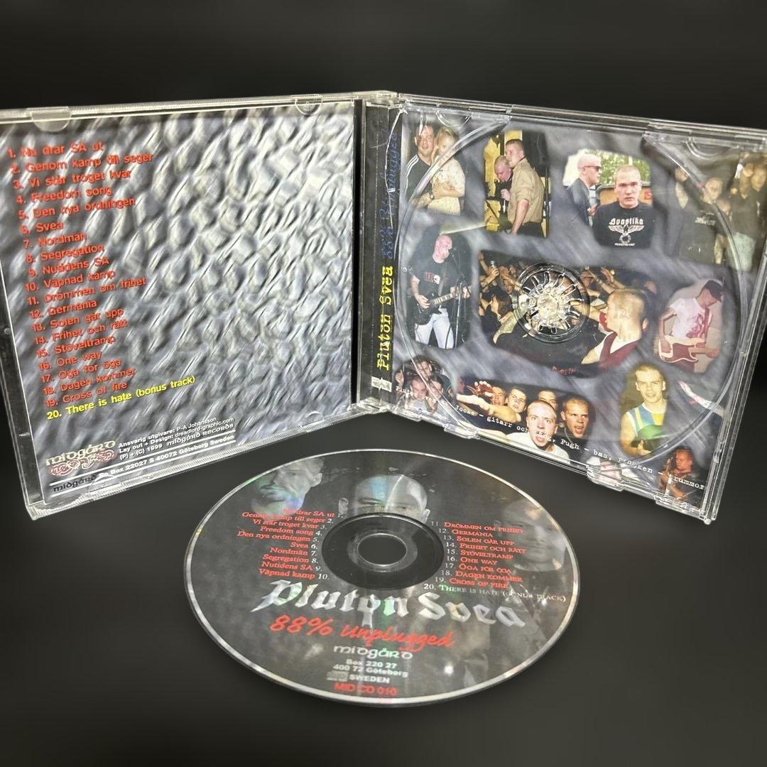 洋楽 Pluton Svea 88% Unplugged CD