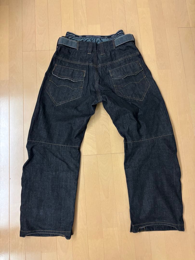 HELLY HANSEN ヘリーハンセンDENIM NYLON デニム ナイロン
