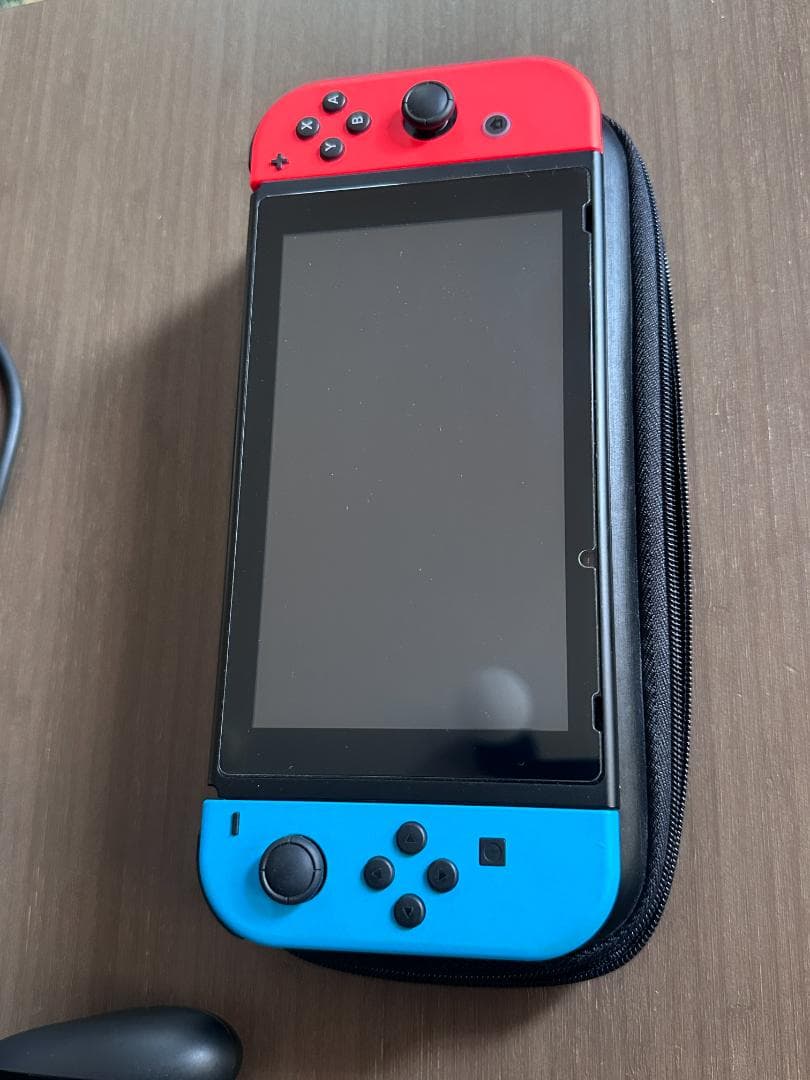 Nintendo Switch 赤/青 本体 充電器付き