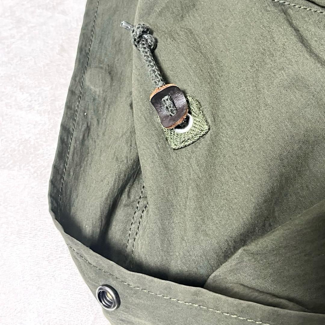 【美品】uniform experiment ペイント ミリタリー モッズコート