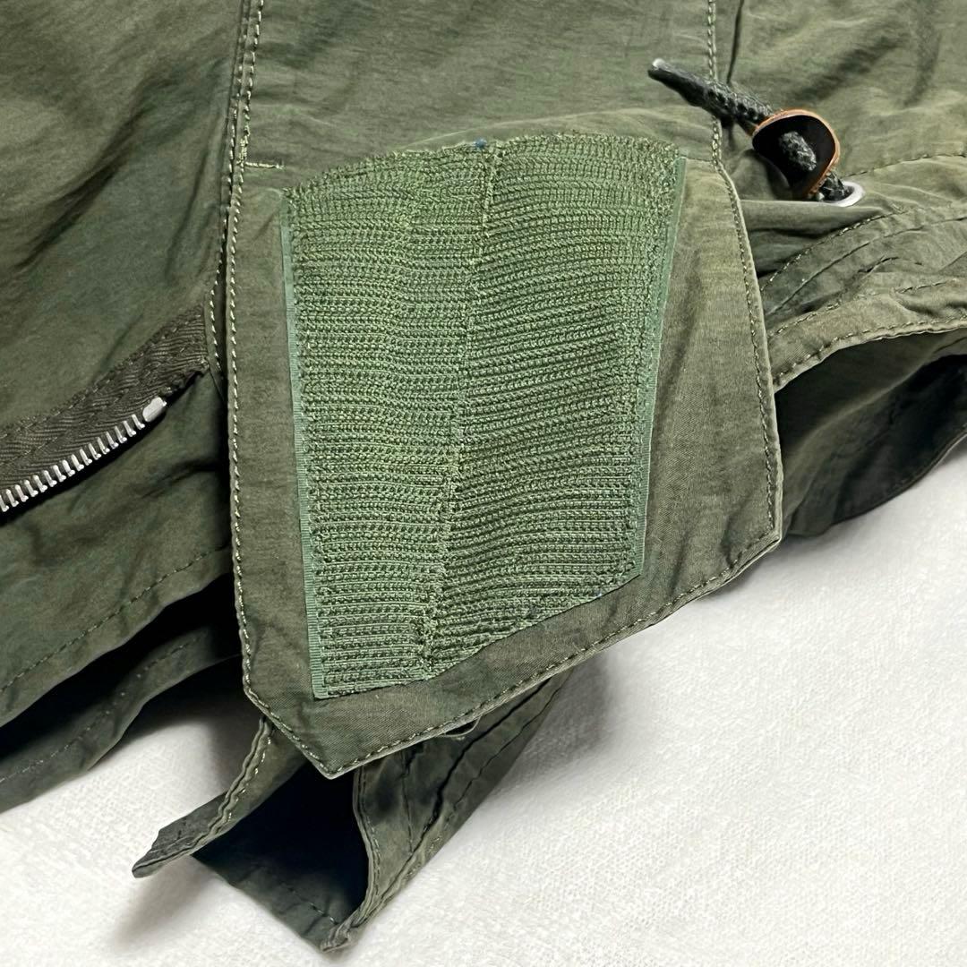 【美品】uniform experiment ペイント ミリタリー モッズコート