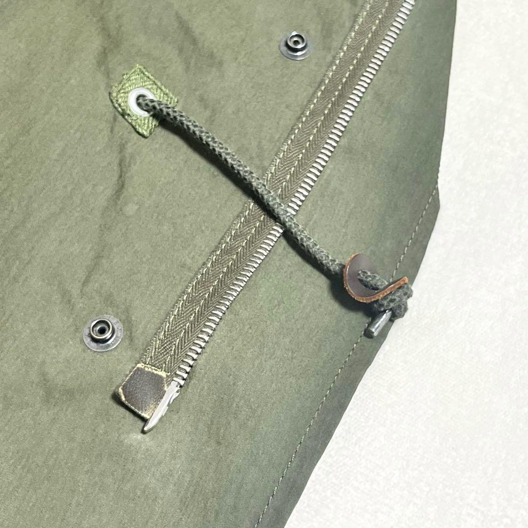 【美品】uniform experiment ペイント ミリタリー モッズコート