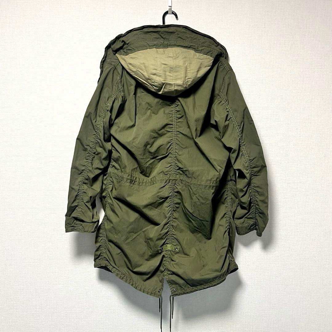 【美品】uniform experiment ペイント ミリタリー モッズコート