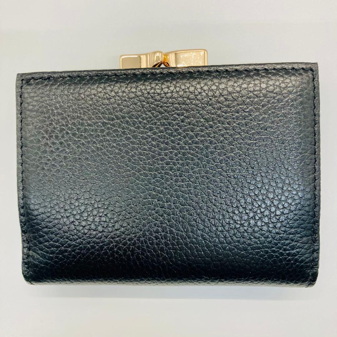 Vivienne Westwood 三つ折り財布ブラック(新品・未使用)