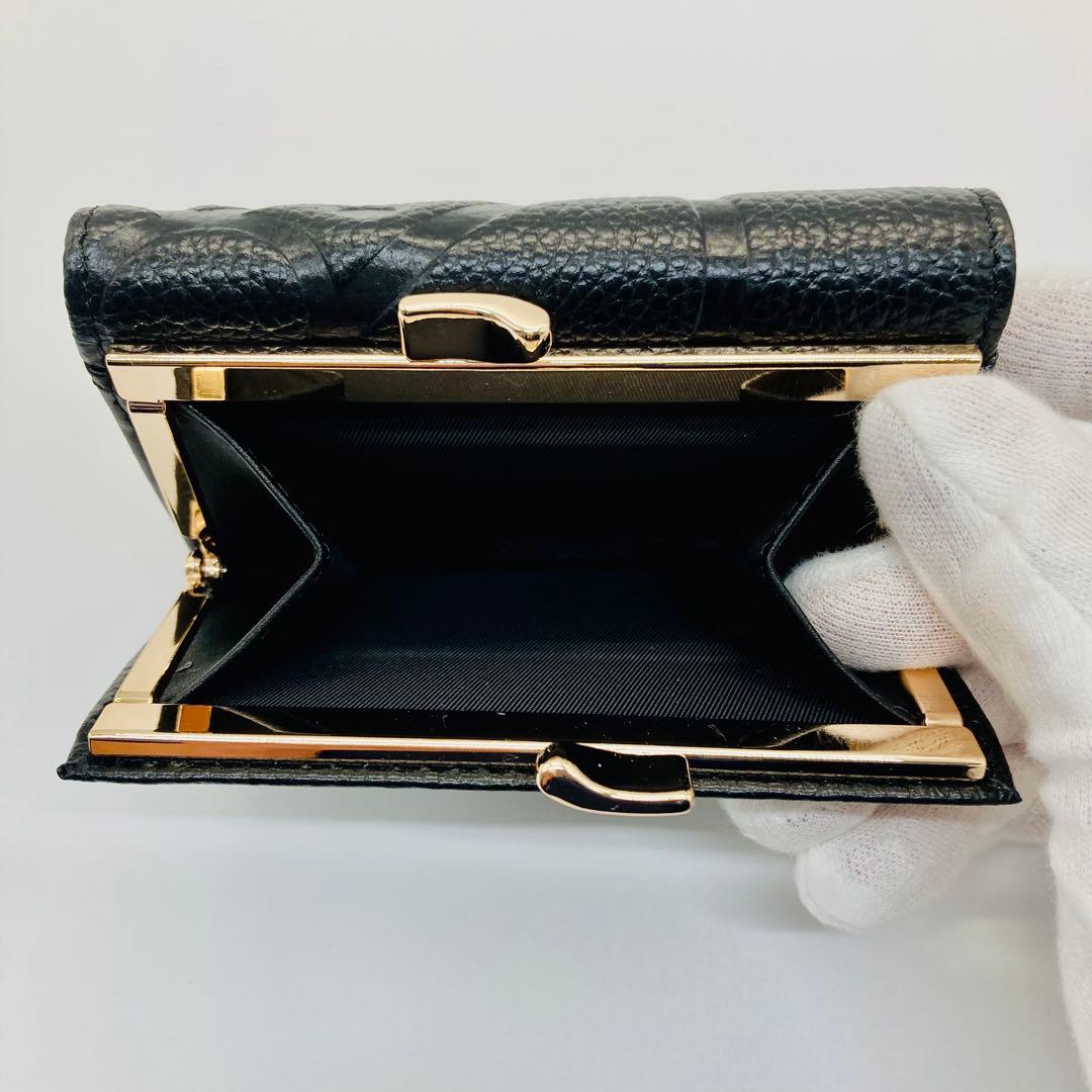 Vivienne Westwood 三つ折り財布ブラック(新品・未使用)