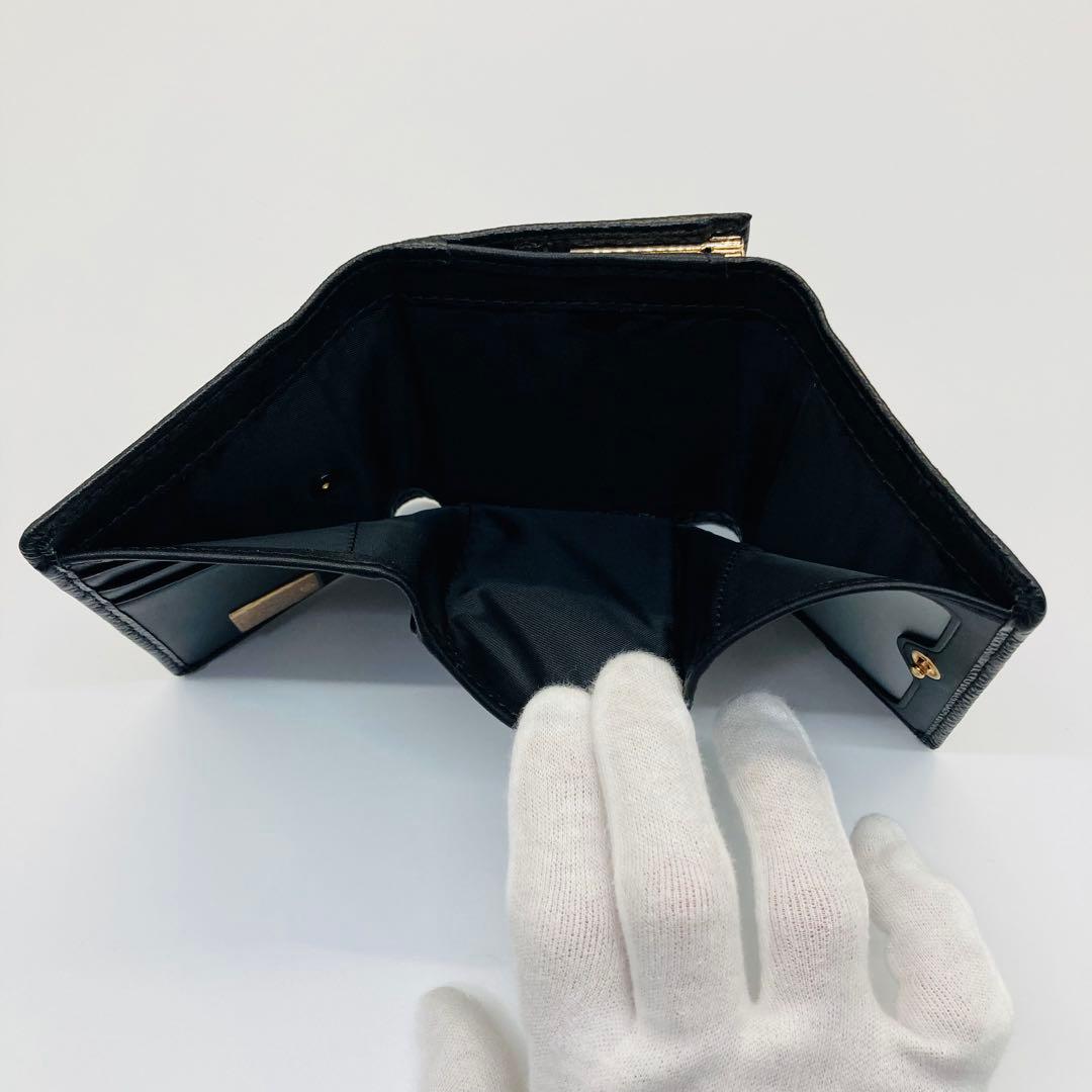 Vivienne Westwood 三つ折り財布ブラック(新品・未使用)