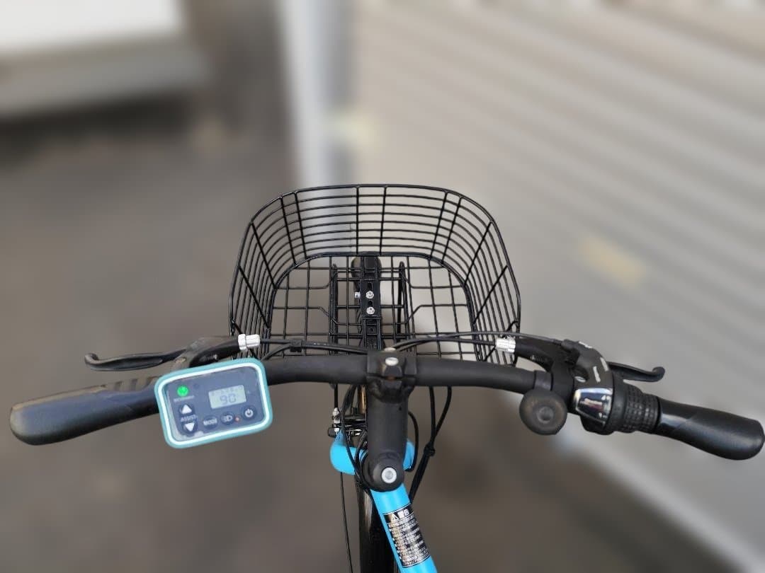 ☆Uva☆　Panasonic ベロスター 電動アシスト自転車 16Ah