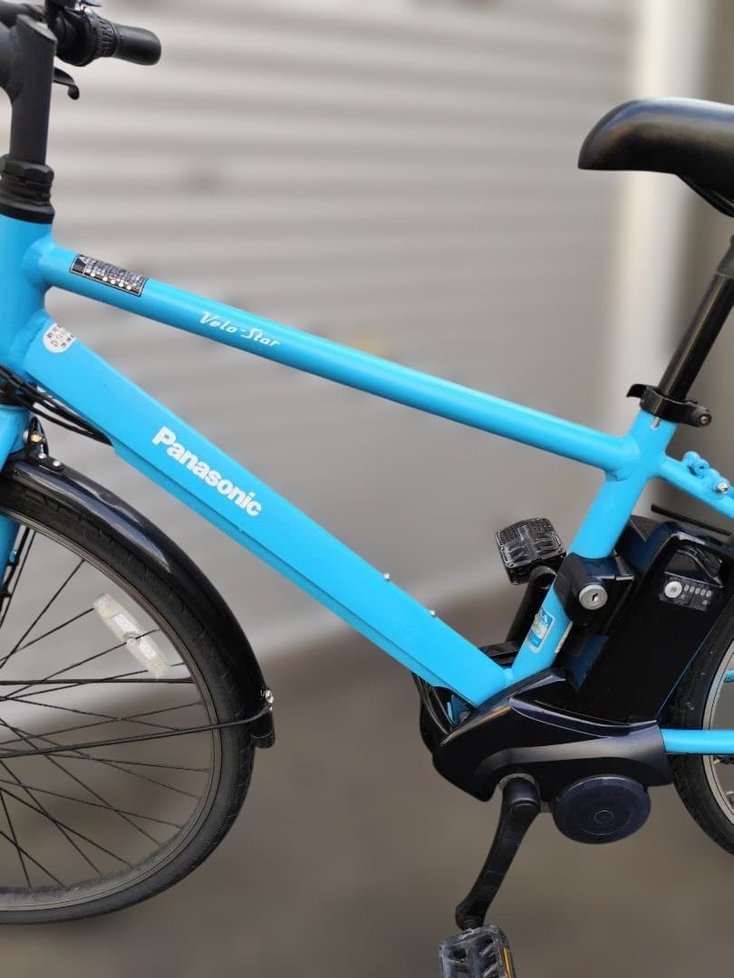 ☆Uva☆　Panasonic ベロスター 電動アシスト自転車 16Ah