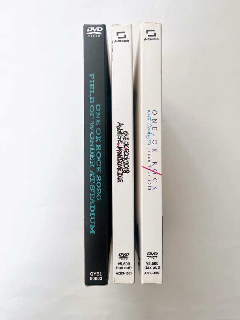 ONE OK ROCK ライブDVD セット　まとめ売り