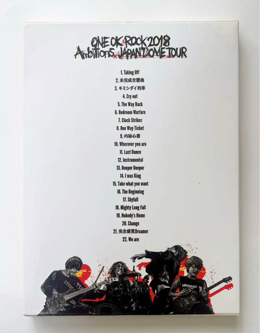 ONE OK ROCK ライブDVD セット　まとめ売り