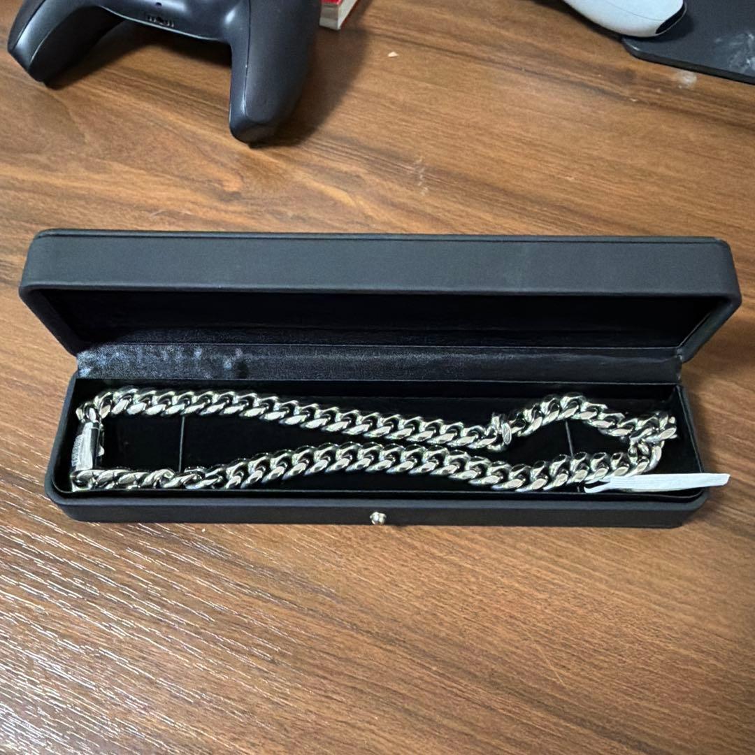 NASTYDOG シルバー メタルネックレス ケース付き