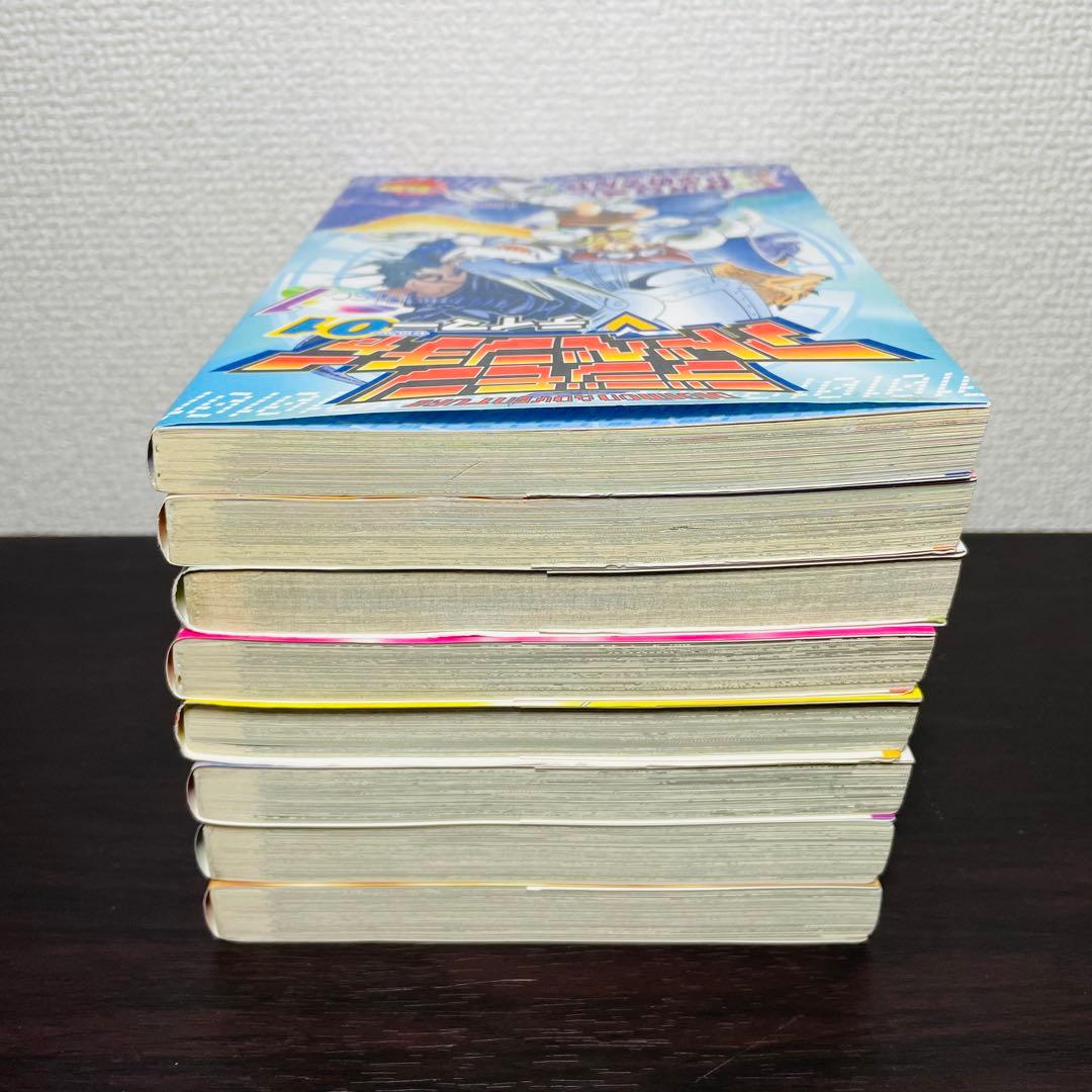【カード未開封】デジモンアドベンチャーVテイマー01 1〜8巻 非全巻 帯付き多