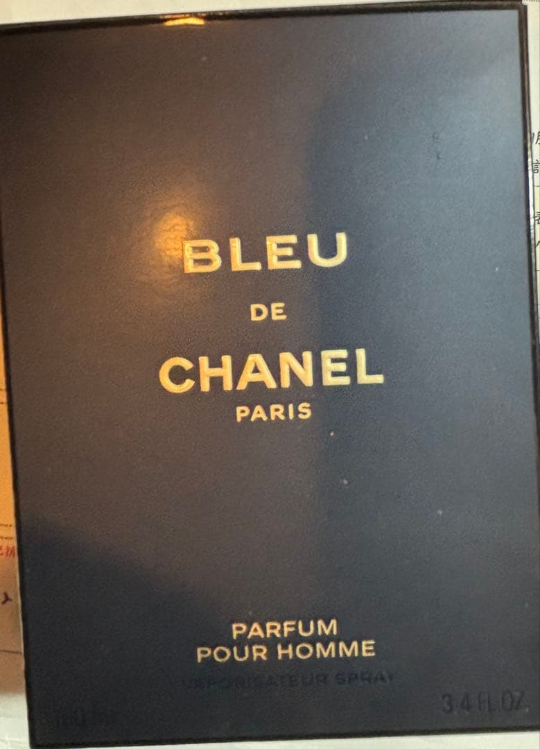 BLEU DE CHANEL パルファム 100ml 男性用(残り6割程度)