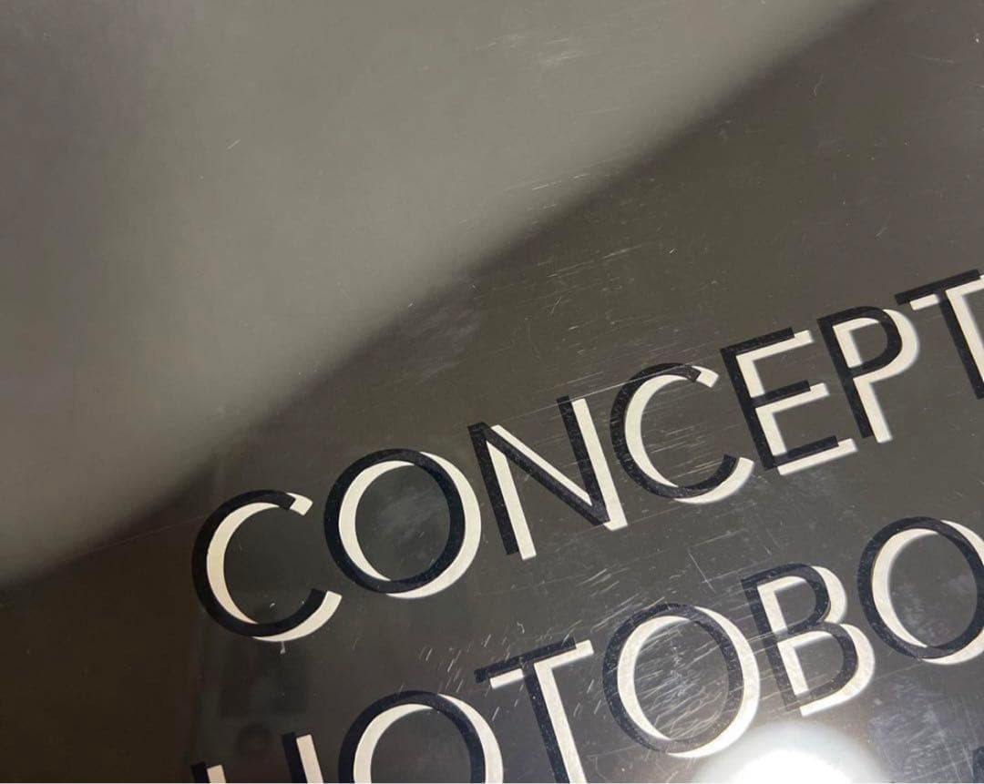 K-POP・アジア BTS MAPOFTHESOUL ON:E CONCEPT PHOTOBOOK