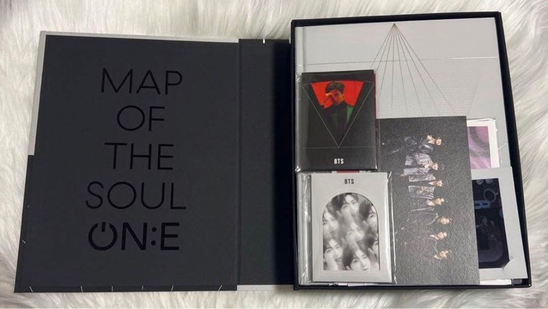 K-POP・アジア BTS MAPOFTHESOUL ON:E CONCEPT PHOTOBOOK