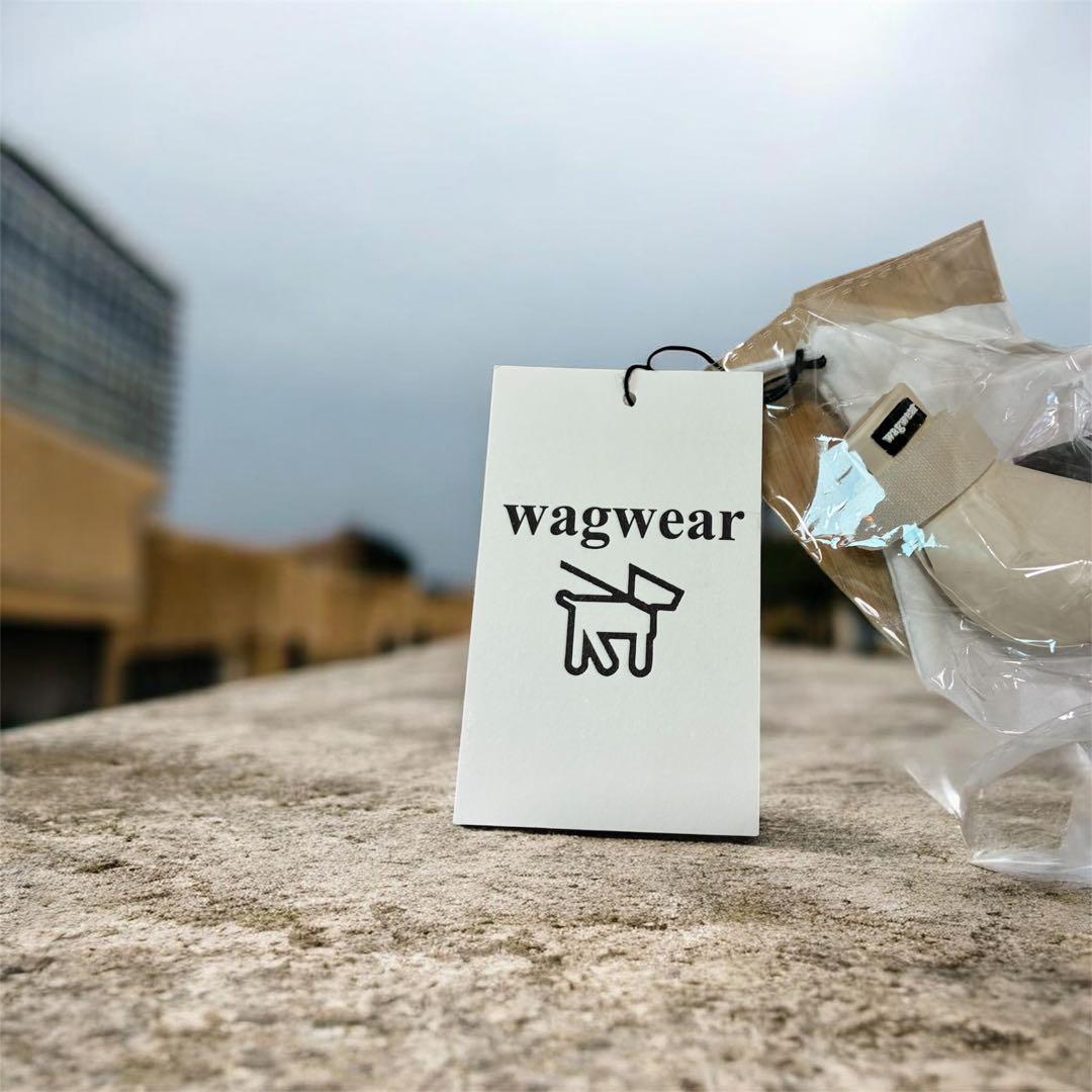 wagwear 犬用ブーツ ベージュ 4個セット