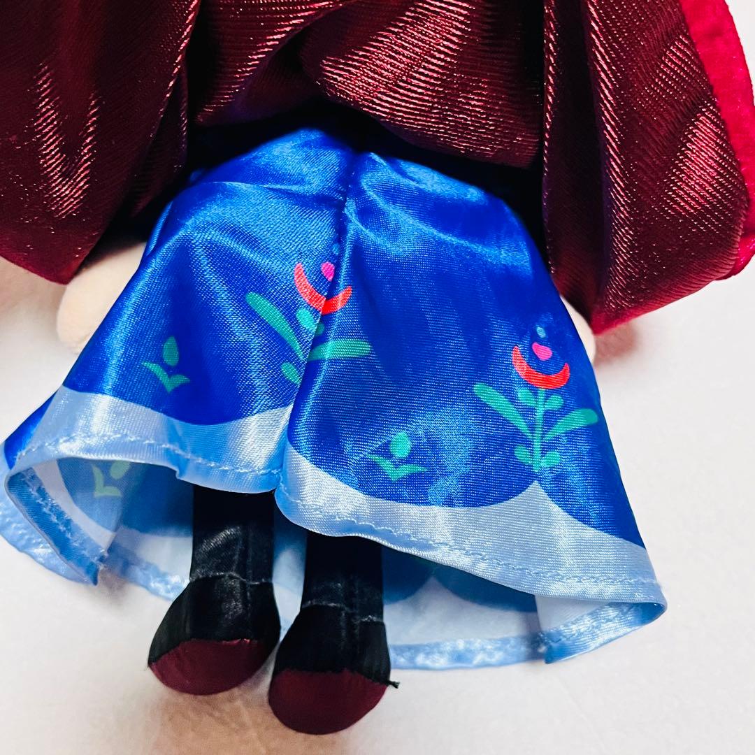 ディズニーストア　tiny アナ雪　アナ　エルサ　ぬいぐるみ　セット