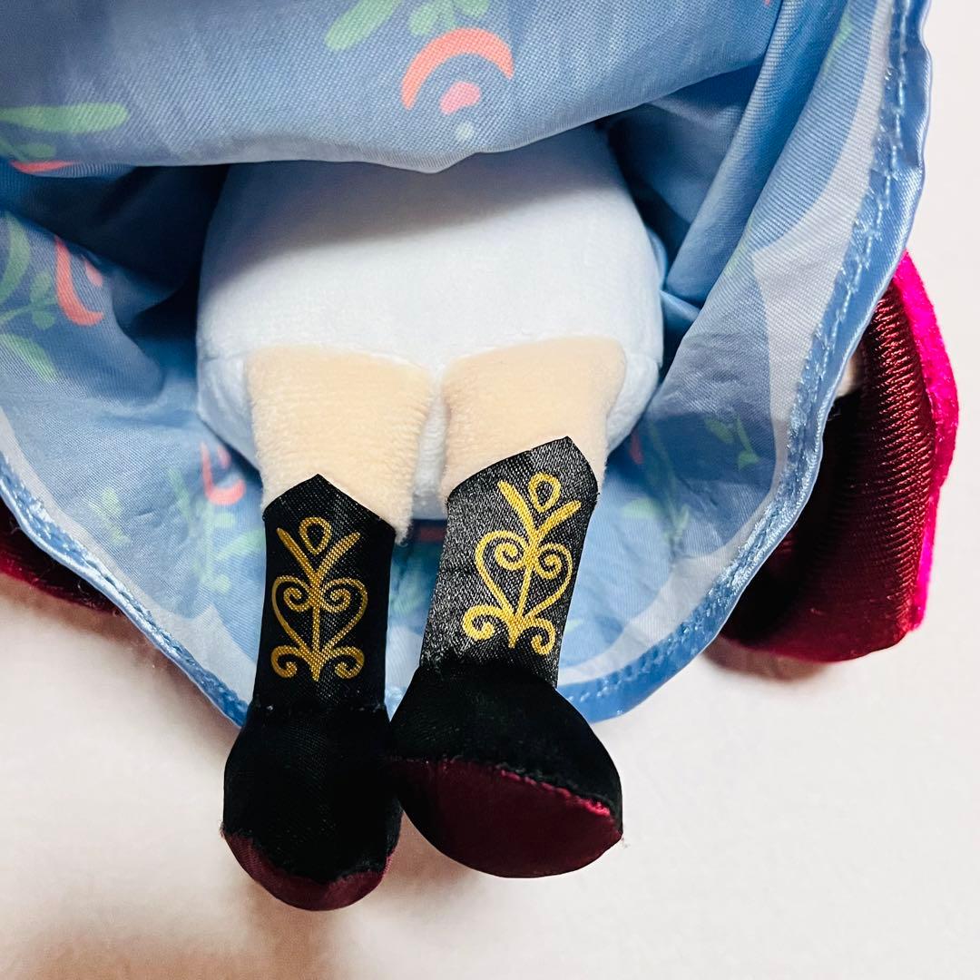 ディズニーストア　tiny アナ雪　アナ　エルサ　ぬいぐるみ　セット
