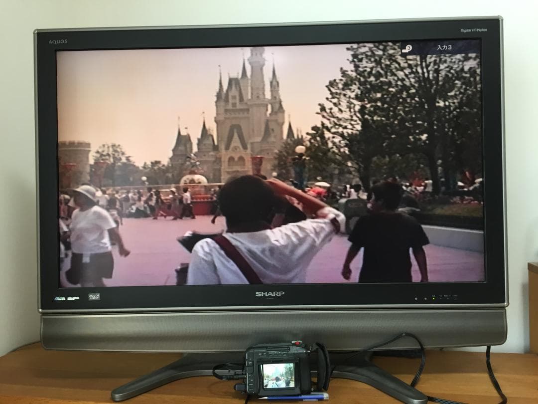 撮影再生ダビングOK　SONY　CCD-SC65　バッテリー付き　Hi8