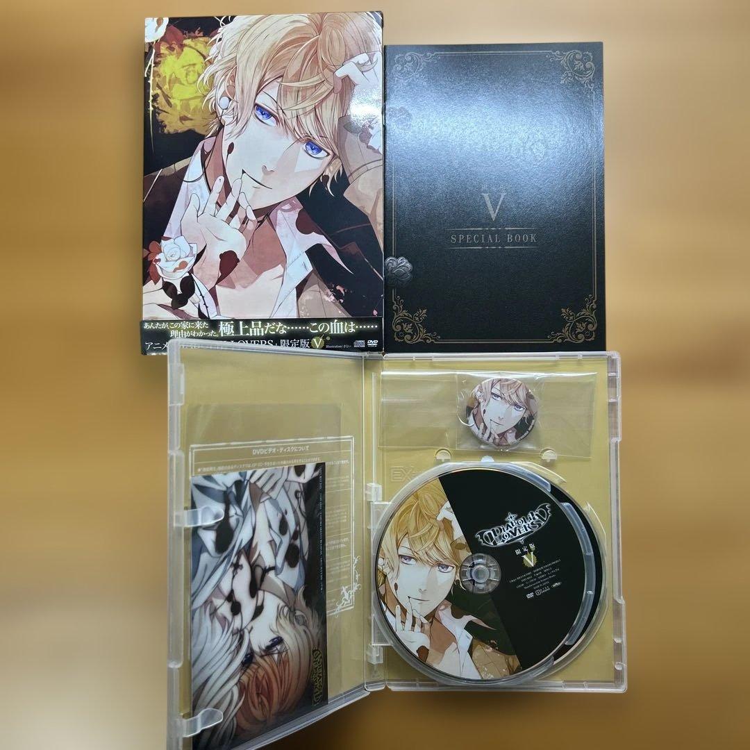 DIABOLIKLOVERS アニメDVD限定版セット