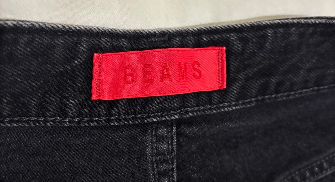 レッドカードトウキョウ　BEAMS別注　DECOTA ダコタ　ブラックデニム24