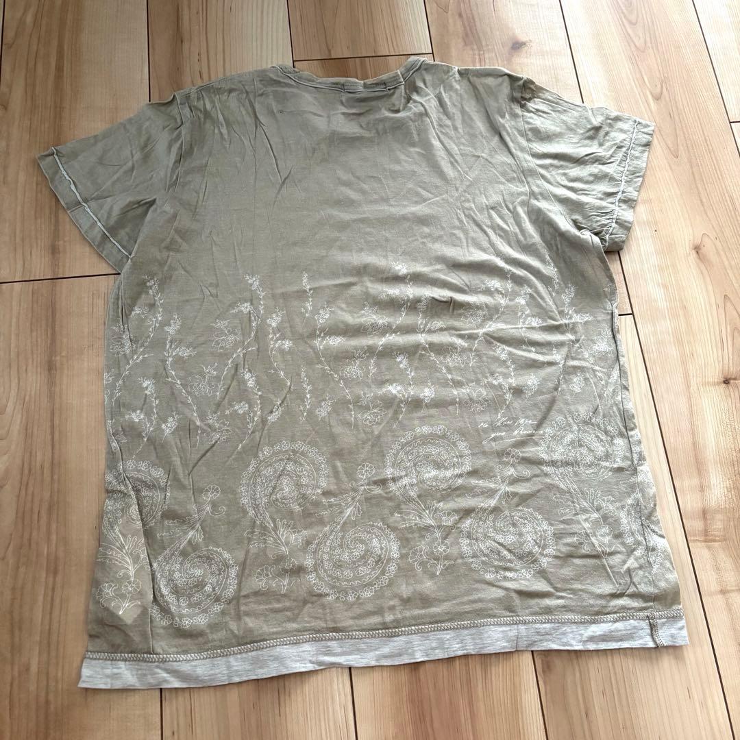 tricot Comme des Garcons コムデギャルソン 花柄Ｔシャツ
