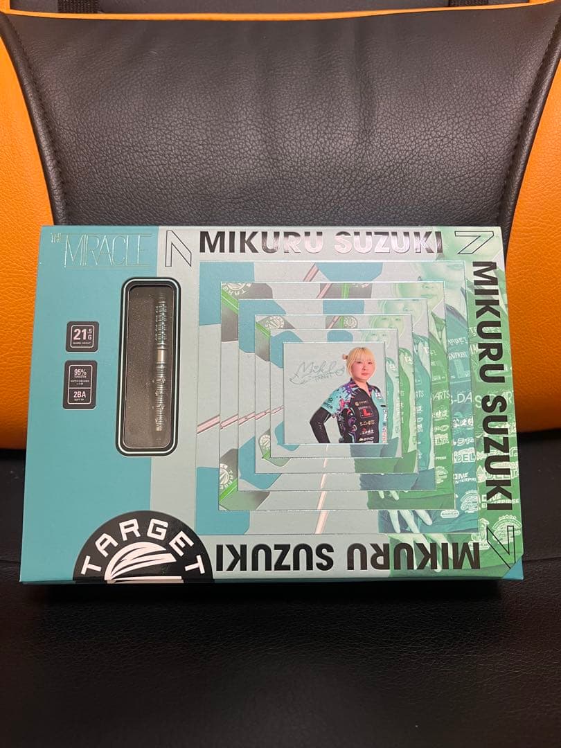 TARGET THE MIRACLE G7 鈴木未来モデル