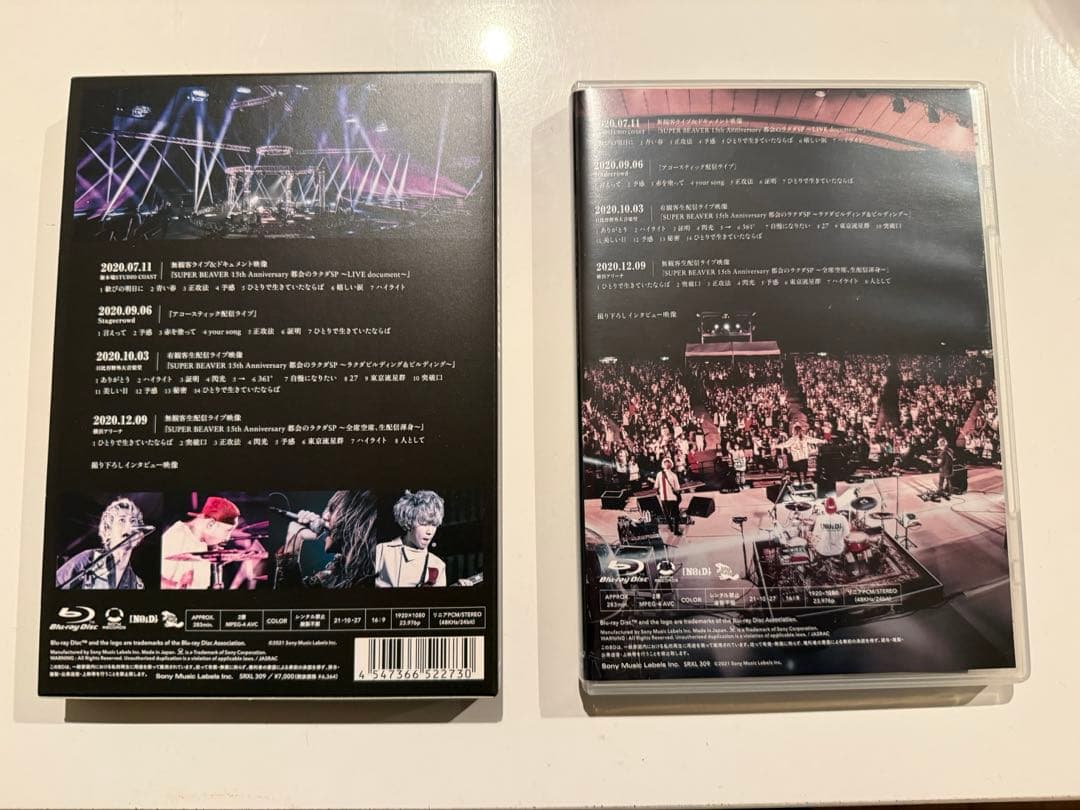 スーパービーバー　Blu-ray