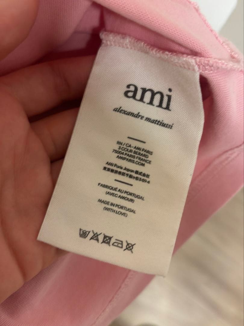 Ami paris Tシャツ