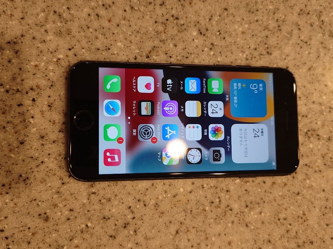 【新品品質/即発送】iPhone7 100% 128GB SIMフリー