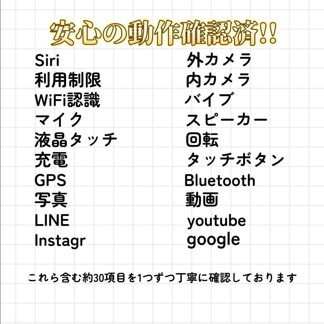 【新品品質/即発送】iPhone7 100% 128GB SIMフリー