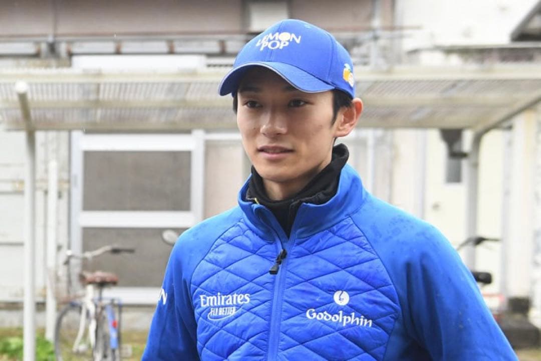 坂井瑠星騎手 サイン入り レモンポップ キャップ