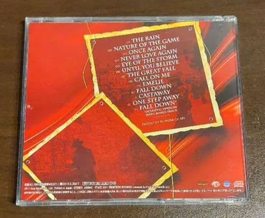 [廃盤•レア•美品] WORK OF ART / IN PROGRESS