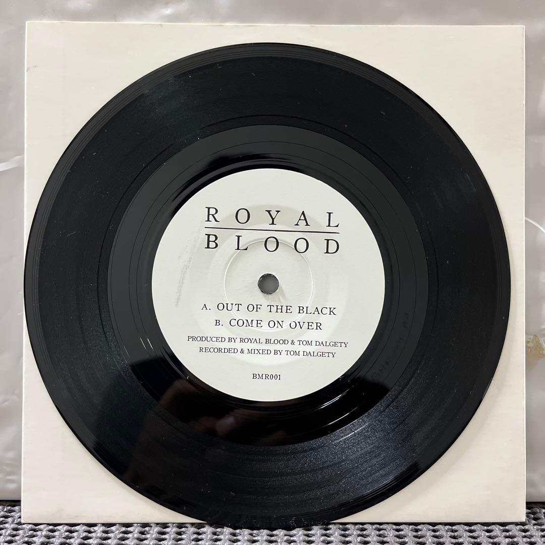 ★  BLOOD レコード 7\"