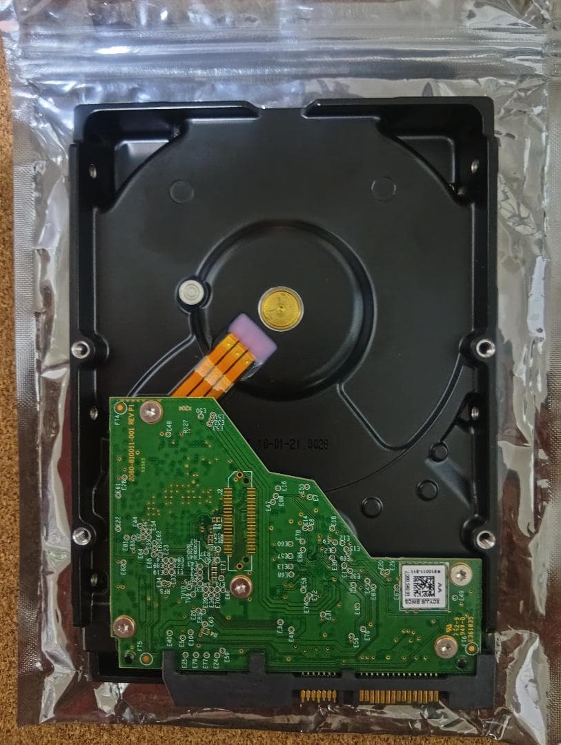 n*s様 WD Blue 6TB WD60EZAZ 内蔵型HDD （Ｇ）