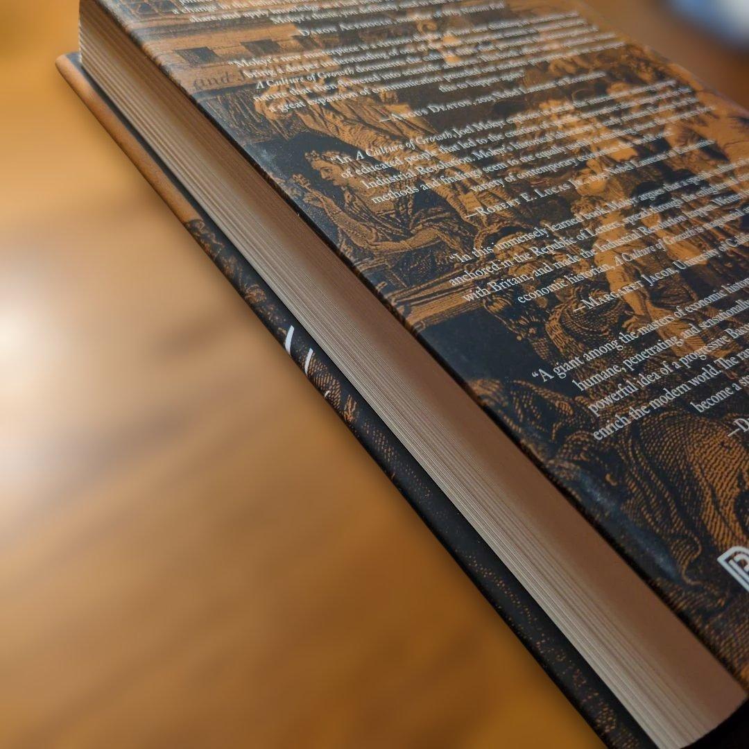 洋書英語 A Culture Of Growth Joel Mokyr