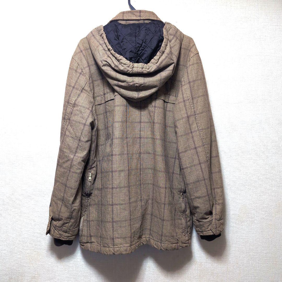 STUSSY 00s old チェック コート ステューシー ジャケット