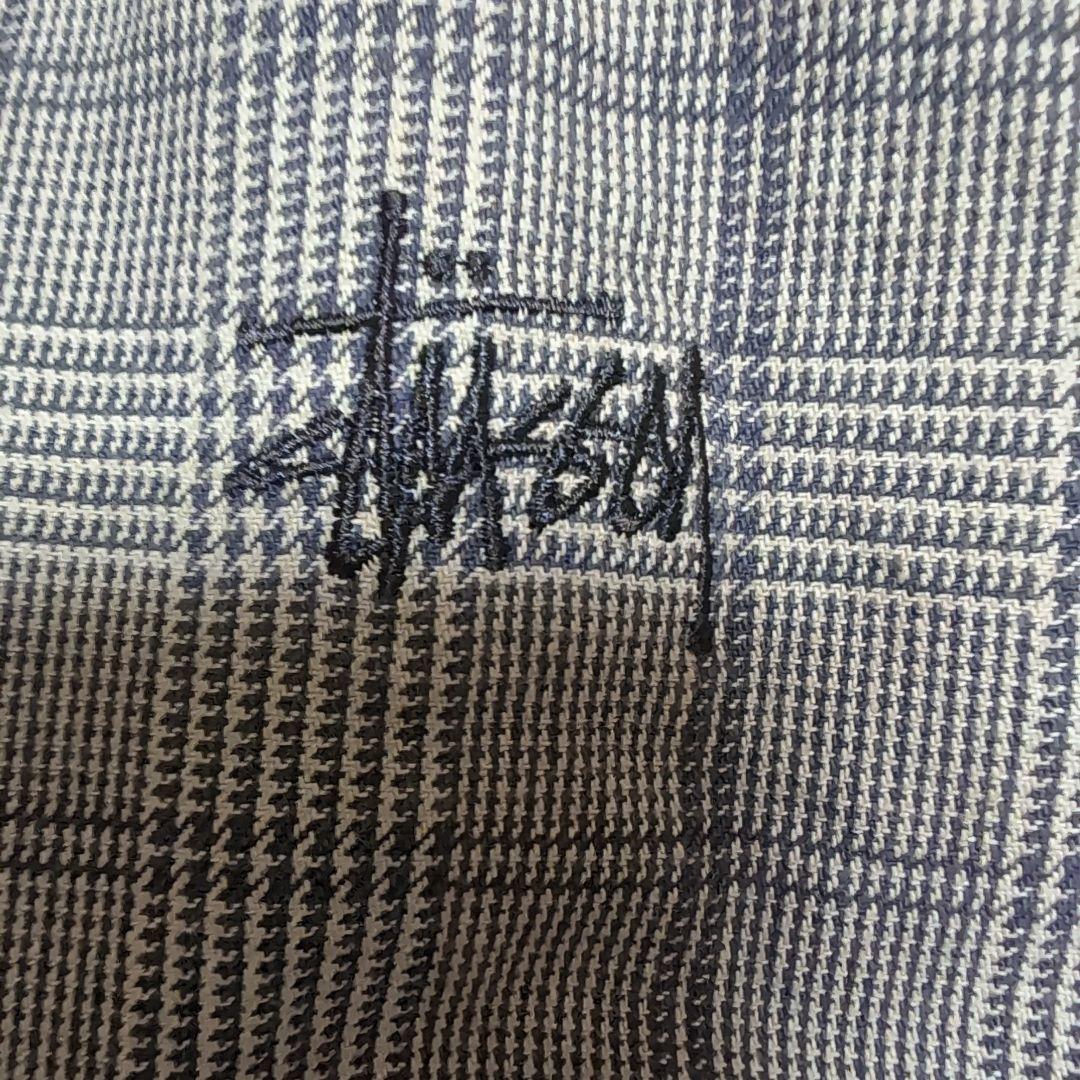 STUSSY 00s old チェック コート ステューシー ジャケット