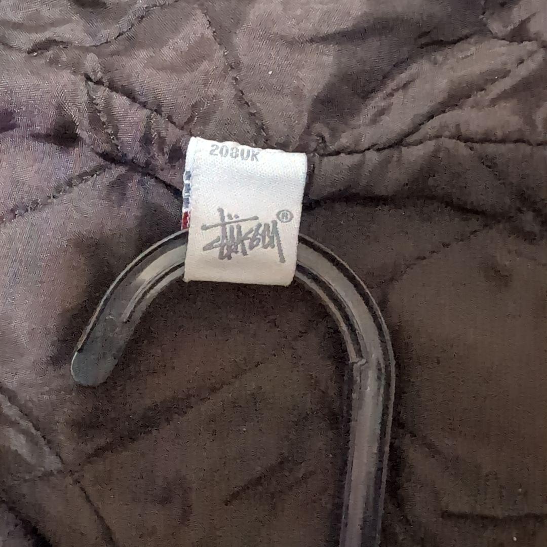 STUSSY 00s old チェック コート ステューシー ジャケット