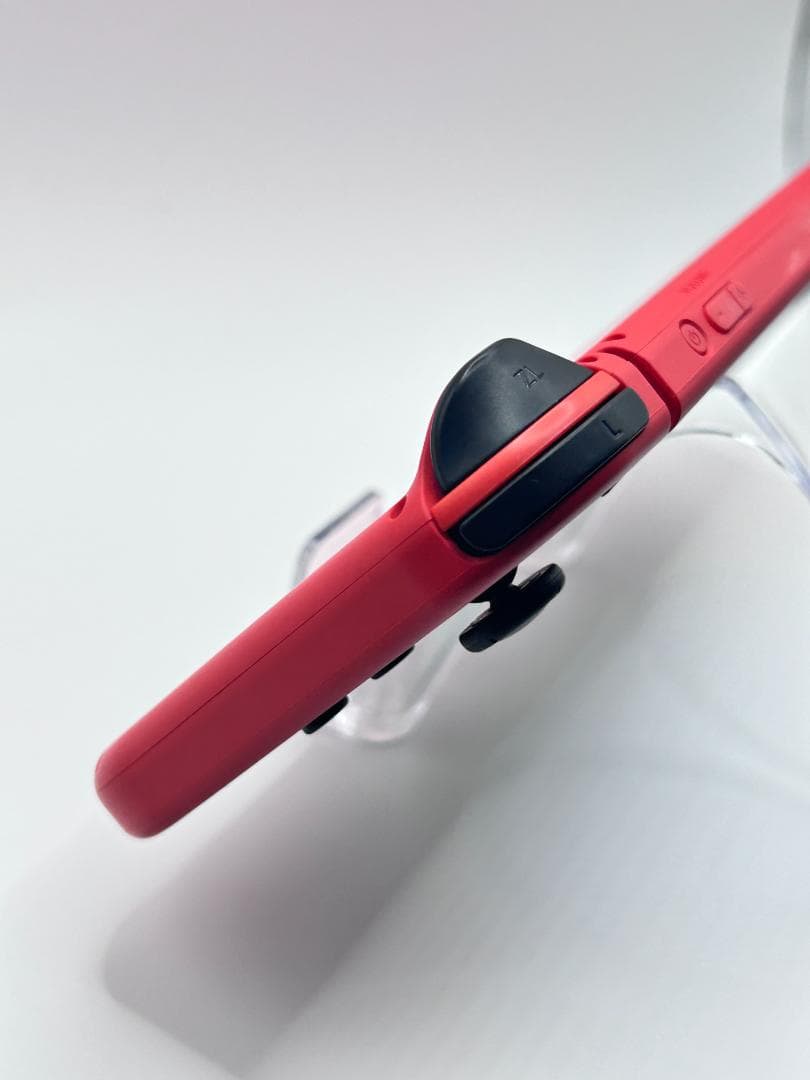 Switch 本体 マリオレッド 新型 バッテリー強化型 動作確認済 #201