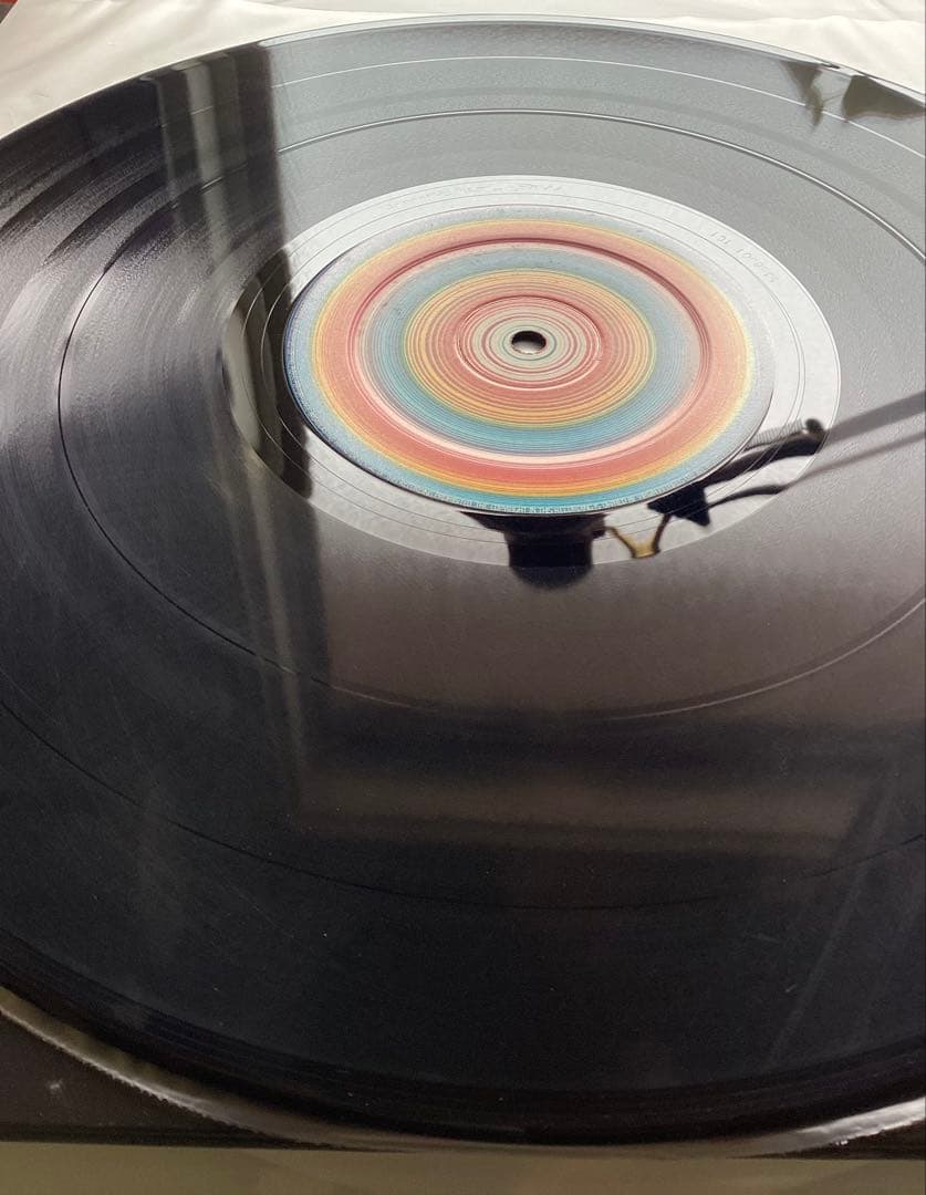 THE MUSIC 2LP 2002 PRINTED IN THE EU 良好