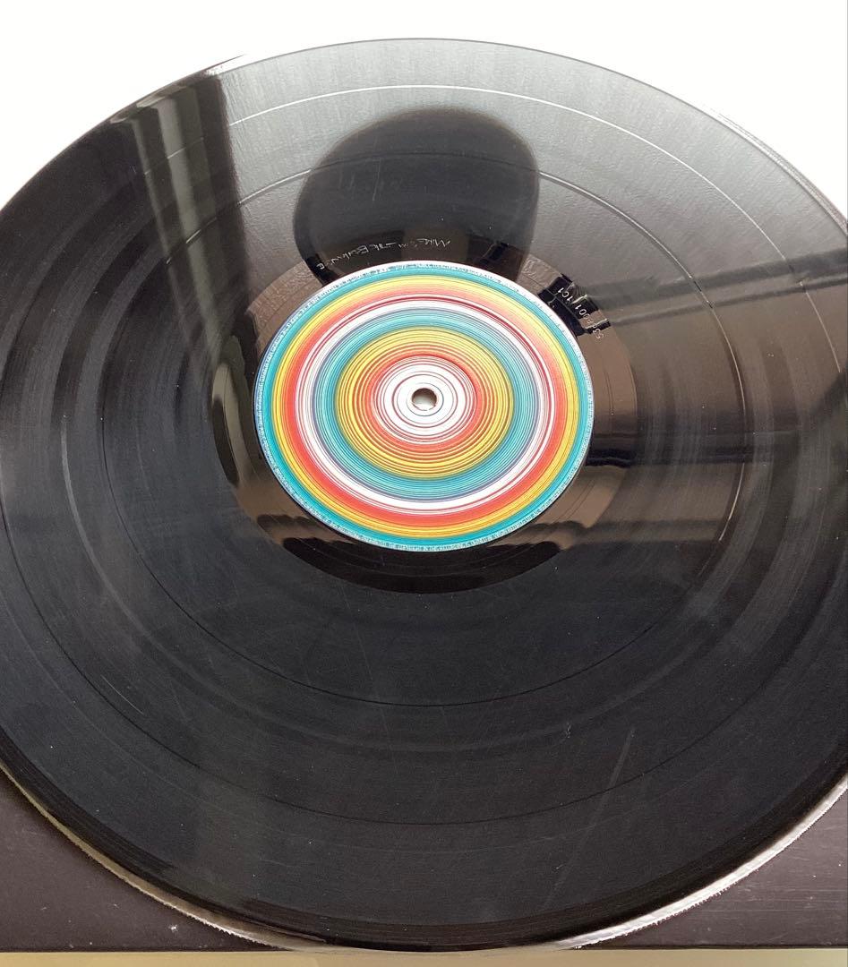 THE MUSIC 2LP 2002 PRINTED IN THE EU 良好