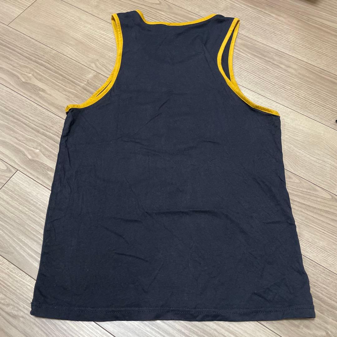 激レア！GOLD'S GYM ゴールドジム　リンガータンクトップ 嶋田慶太選手