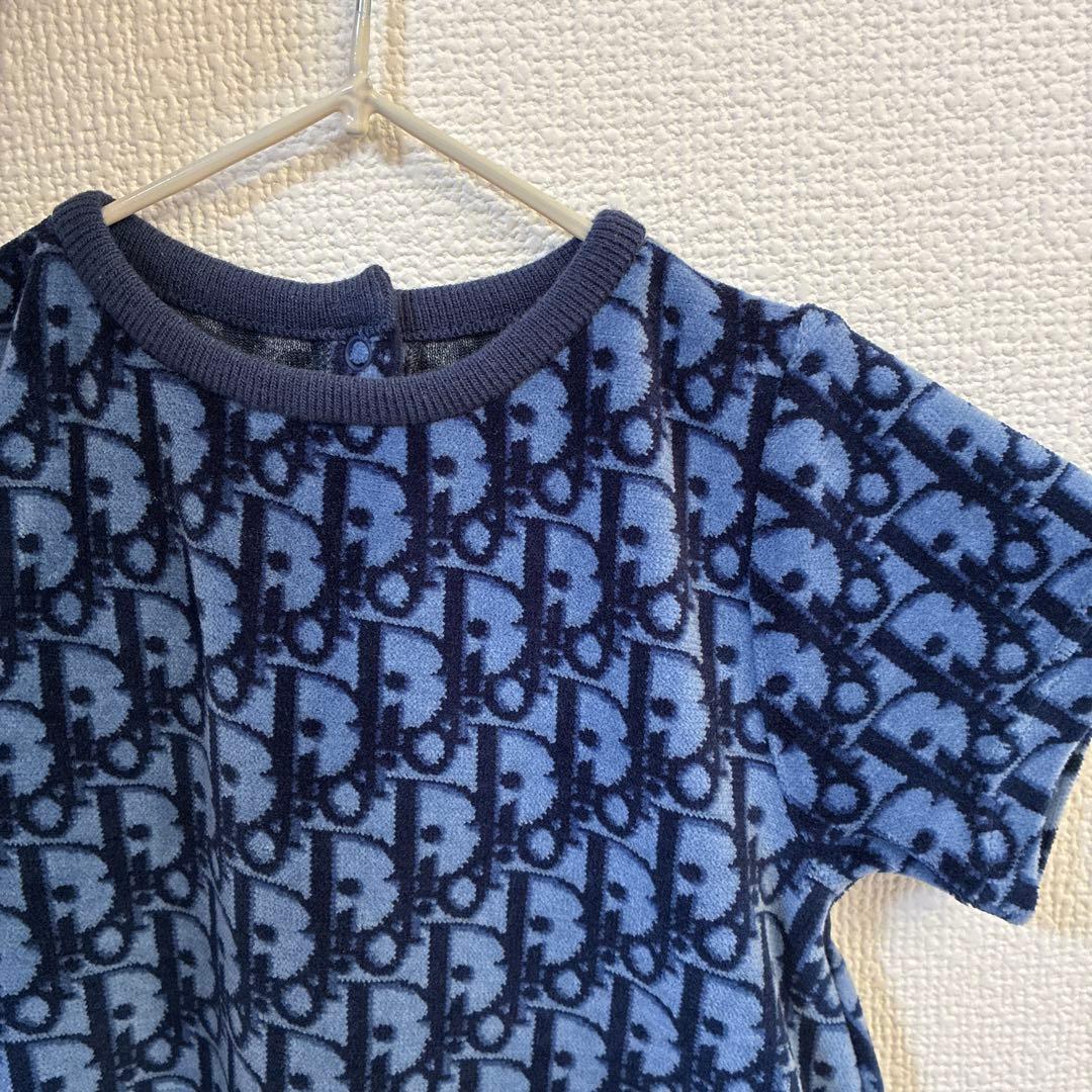 【極美品】BABY Dior ワンピース　3ヶ月　3M ドレス　ディオール