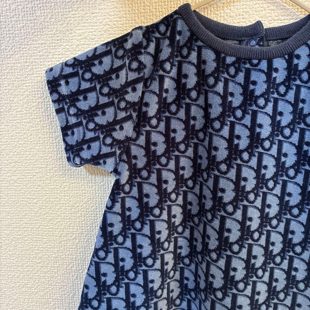 【極美品】BABY Dior ワンピース　3ヶ月　3M ドレス　ディオール