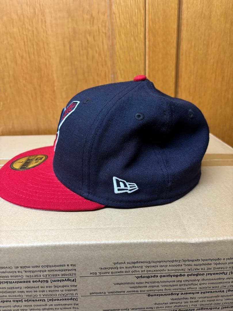 美品 NEW ERA ニューエラ Indians インディアンス 7