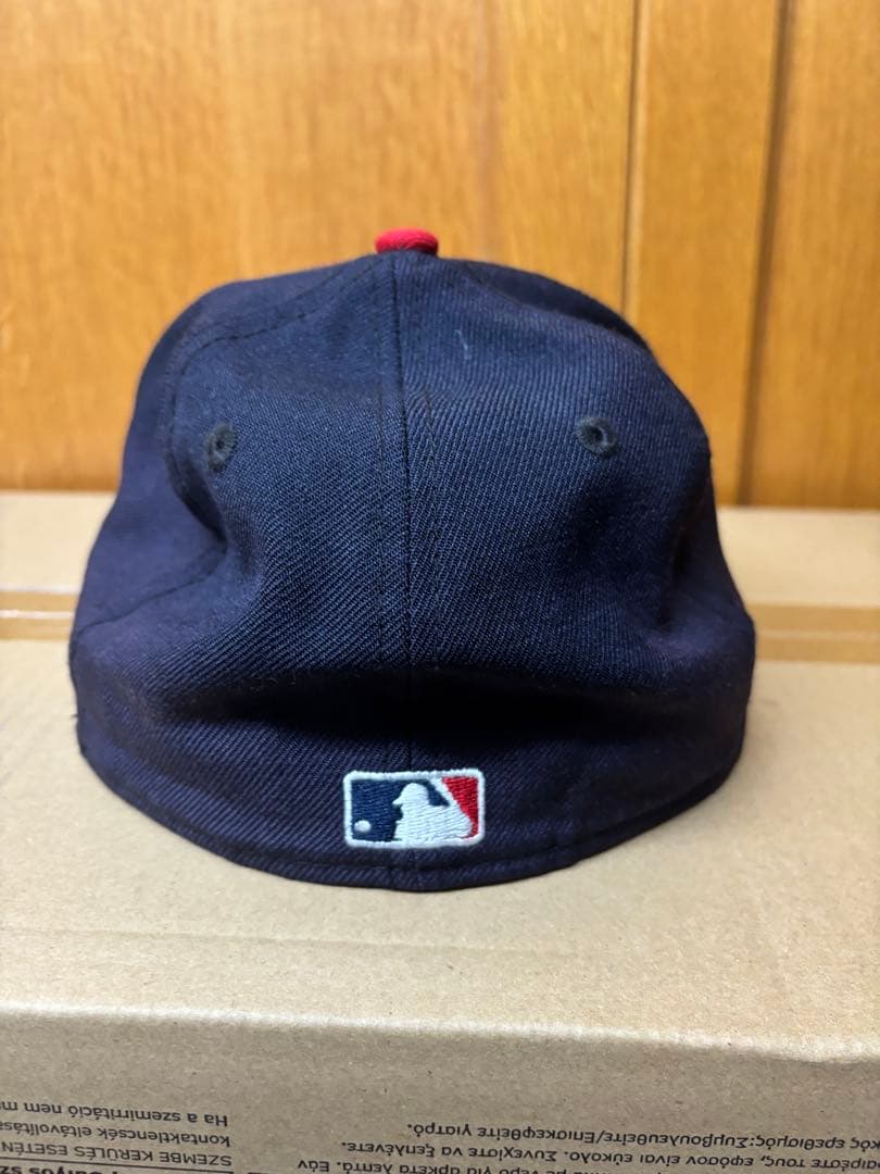 美品 NEW ERA ニューエラ Indians インディアンス 7