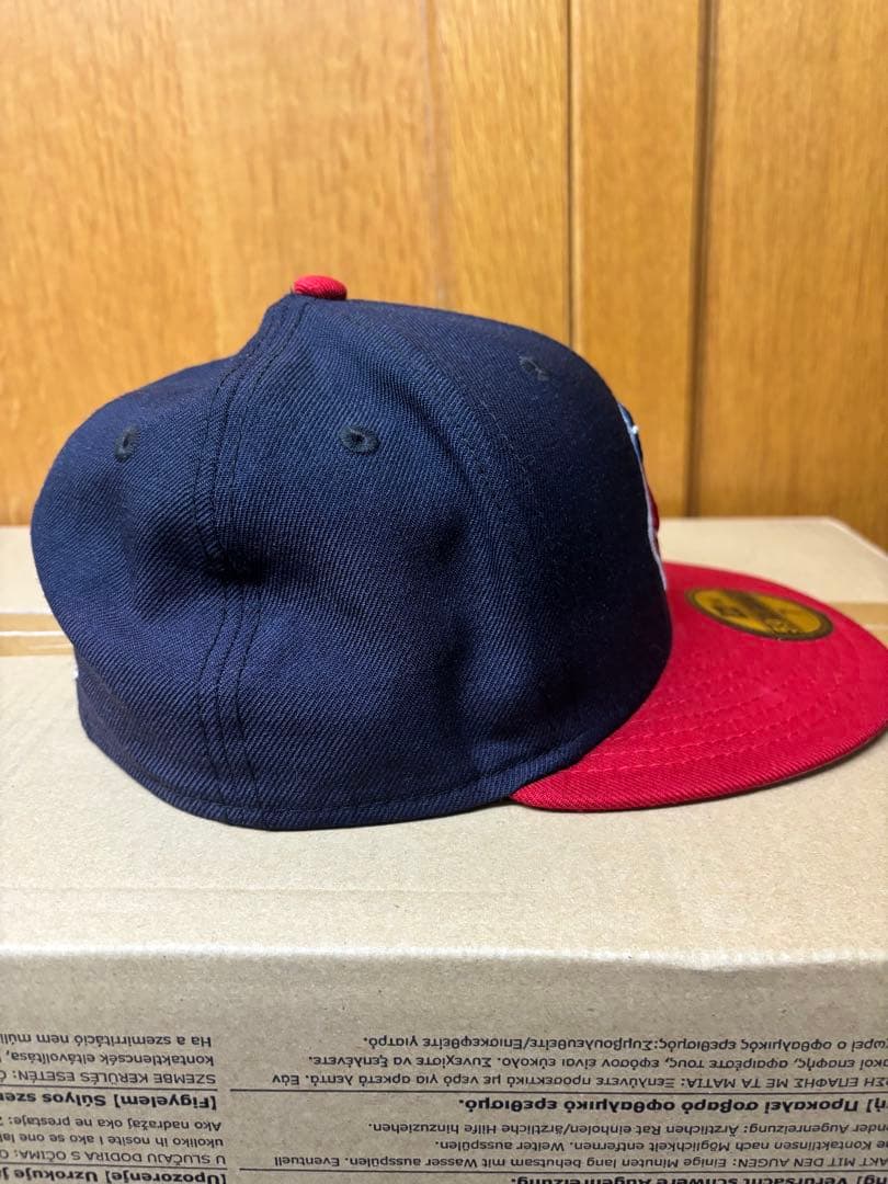 美品 NEW ERA ニューエラ Indians インディアンス 7